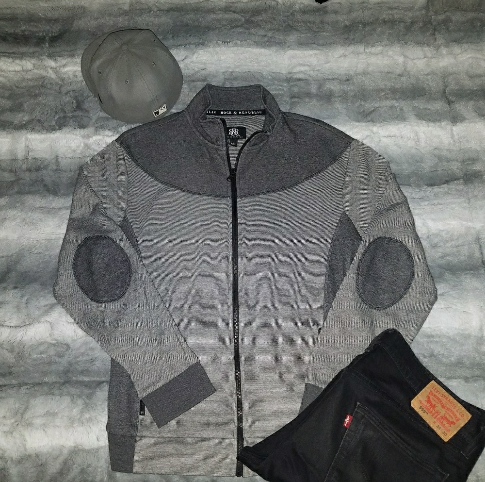 Rock & Republic Zip-up Jacket